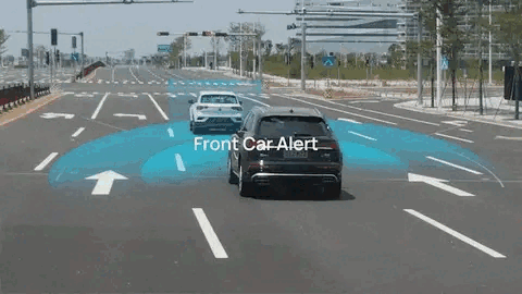 كاميرا روبوت مراقبة للسيارة بزاوية دوران 360 درجة مع نظام مساعدة السائق